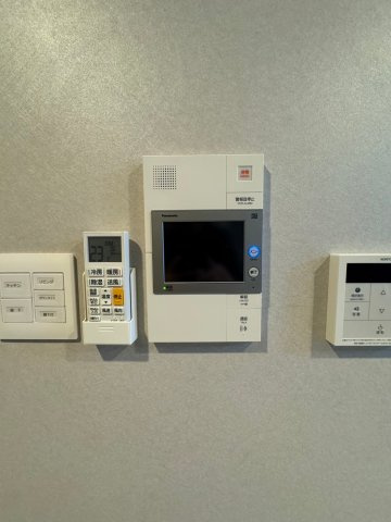 リンクハウス難波元町のセキュリティ|落ち着いた空間のお風呂です