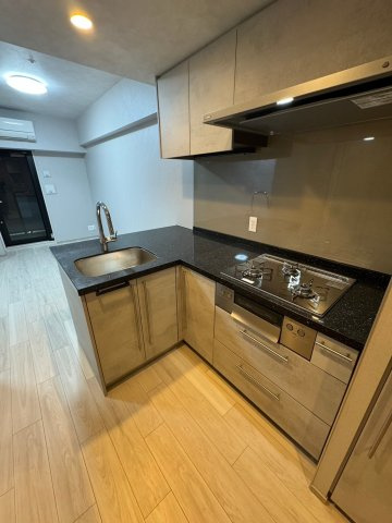 リンクハウス難波元町のキッチン|キッチンです