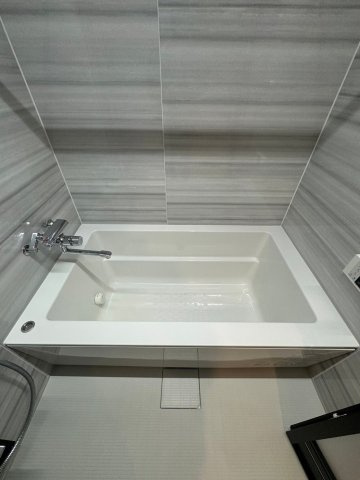 リンクハウス難波元町の浴室|日々の疲れを癒すお風呂付です