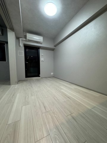 リンクハウス難波元町の居間・リビング|使いやすいリビングです