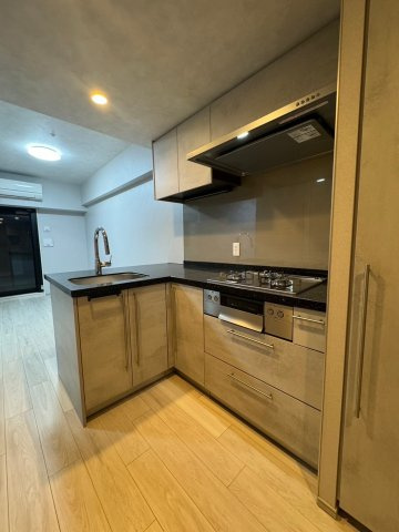 リンクハウス難波元町のキッチン|キッチンでお料理をお楽しみください