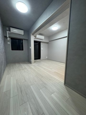 リンクハウス難波元町の寝室|落ち着いて過ごせるお部屋なので、寝室にいかがでしょうか