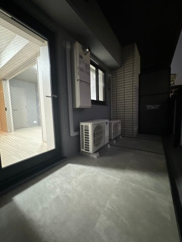 リンクハウス難波元町のバルコニー|バルコニー付きです