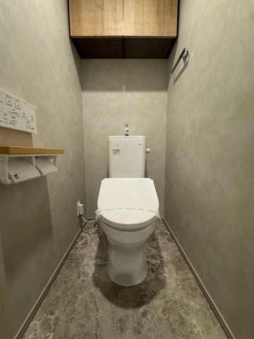 リンクハウス難波元町のトイレ|清潔感のあるトイレです