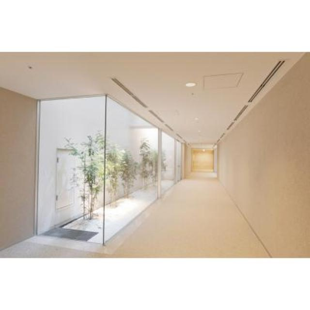 センチュリーフォレスト2号棟のロビー