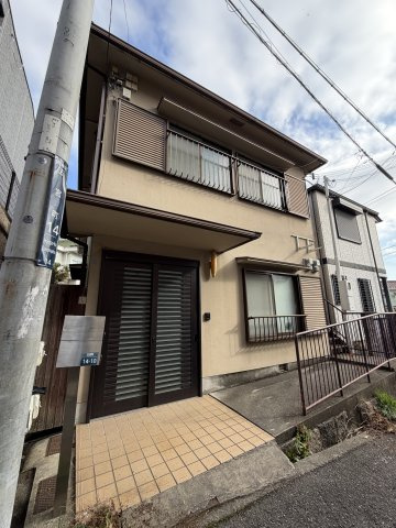 五宮町貸家の外観