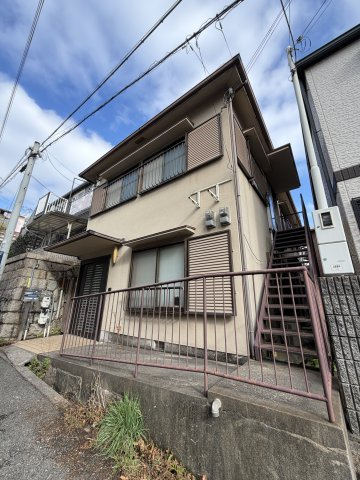 五宮町貸家の外観