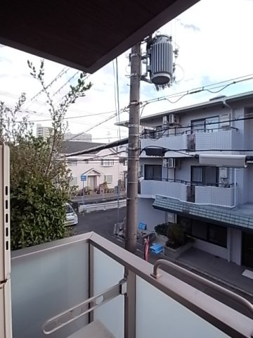 ブランコート西宮北口の展望