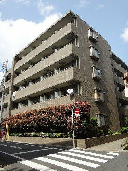 菱和パレス世田谷桜新町の外観