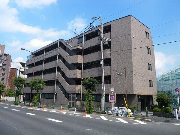 ルーブル都立大学Ⅱの外観