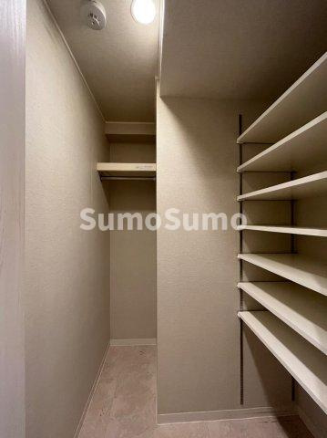 ラ・メゾンヴェール上町の収納