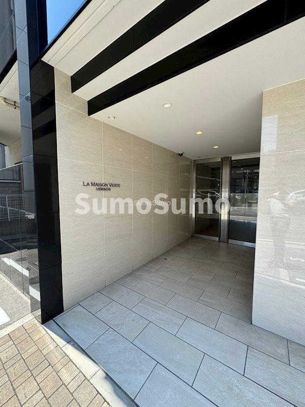 ラ・メゾンヴェール上町のエントランス