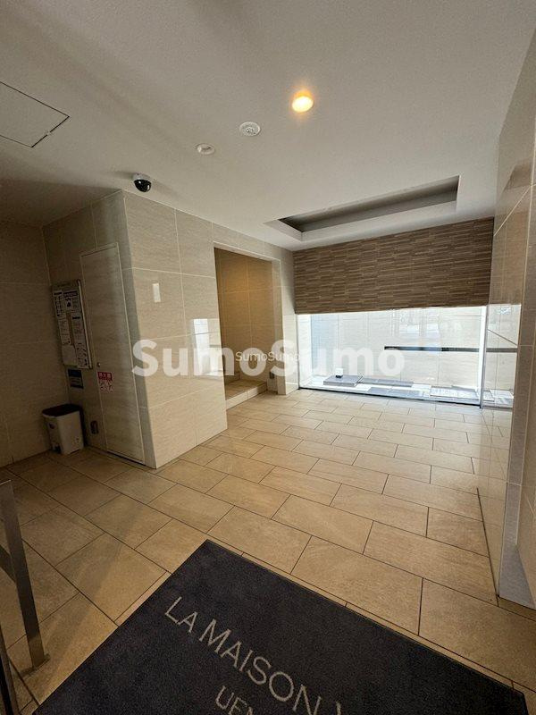 ラ・メゾンヴェール上町のロビー