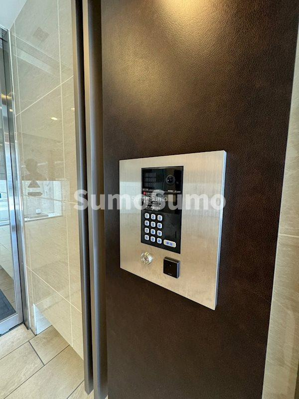 ラ・メゾンヴェール上町のセキュリティ