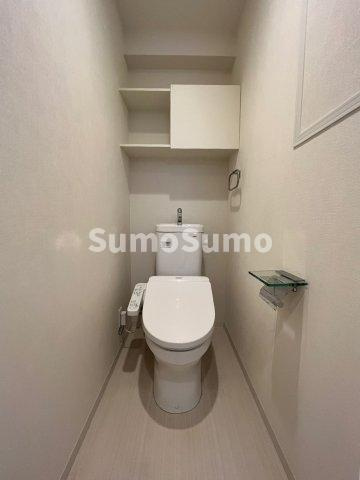 ラ・メゾンヴェール上町のトイレ