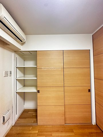 アーバネックス南堀江の収納
