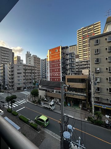 アーバネックス南堀江の展望