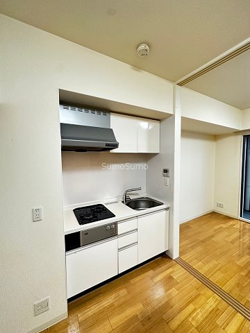 アーバネックス南堀江のキッチン