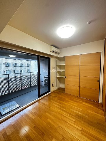 アーバネックス南堀江の寝室