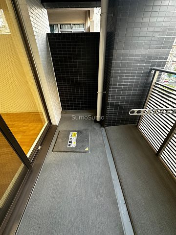 アーバネックス南堀江のバルコニー