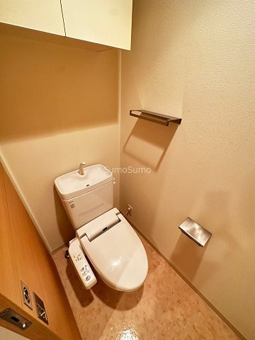 アーバネックス南堀江のトイレ