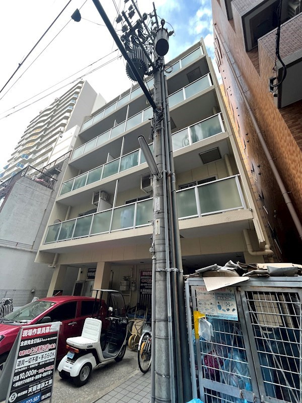 トシヤマンションの外観