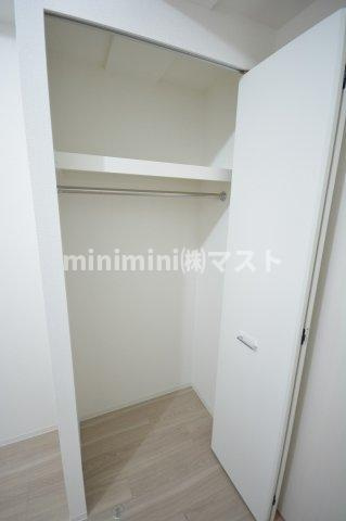 セレニテ難波グランデノールの収納