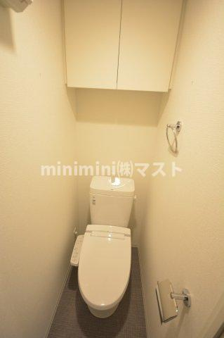 セレニテ難波グランデノールのトイレ