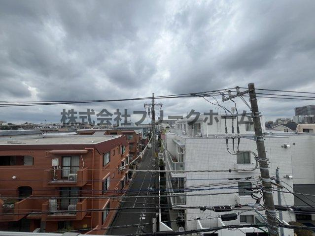 小金井市緑町５丁目の賃貸マンションの展望