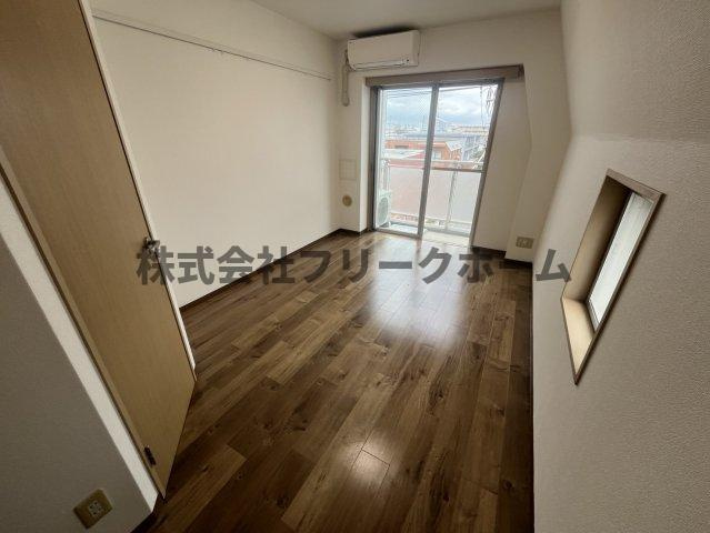 小金井市緑町５丁目の賃貸マンションの寝室