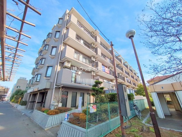 クラーク春日部壱番館　中古マンションの外観