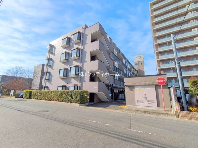 クラーク春日部壱番館　中古マンションの外観