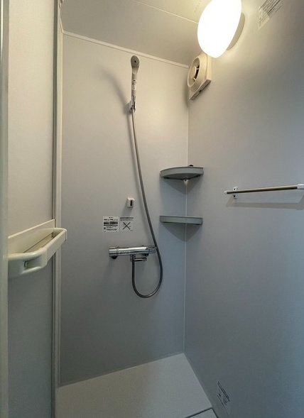 エスペランス平井のシャワールーム