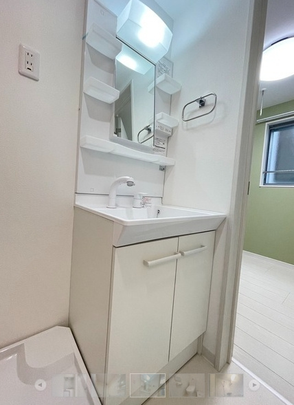 エスペランス平井の洗面所
