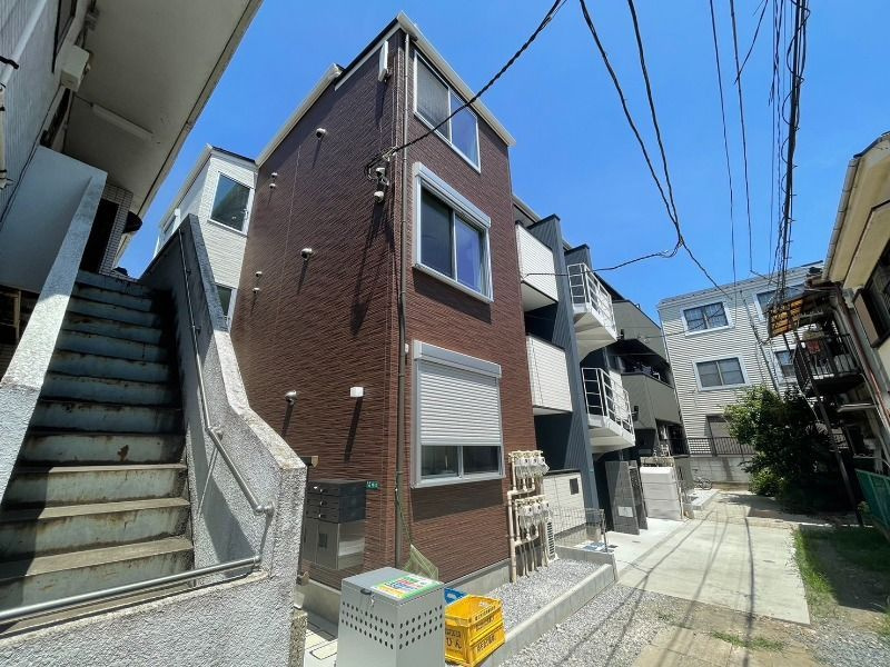 エスペランス平井の外観