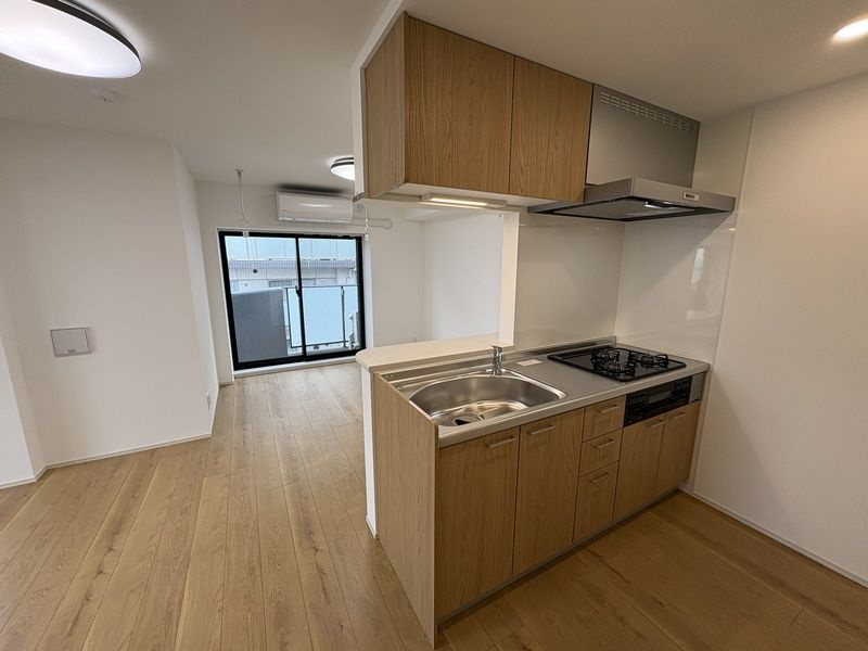 Alivis篠崎のキッチン