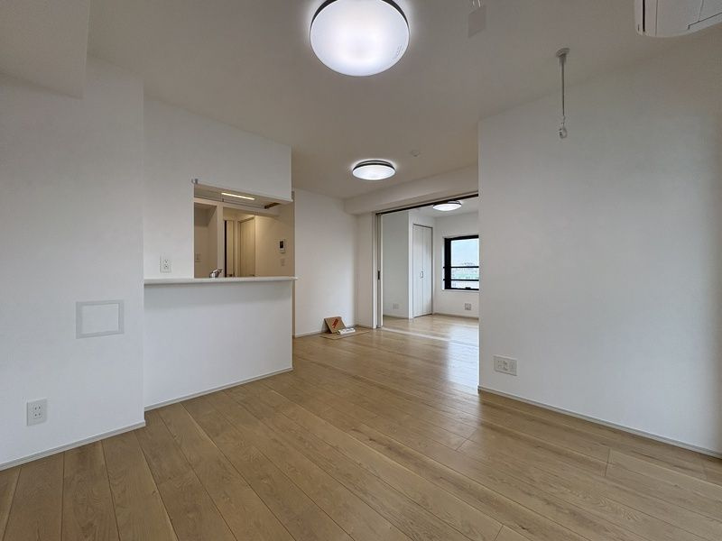 Alivis篠崎の居間・リビング