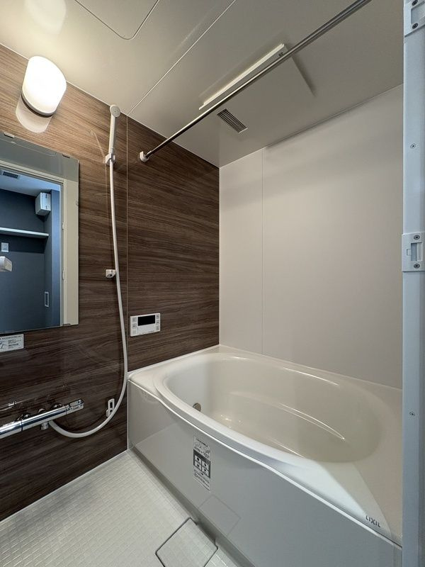 Alivis篠崎の浴室