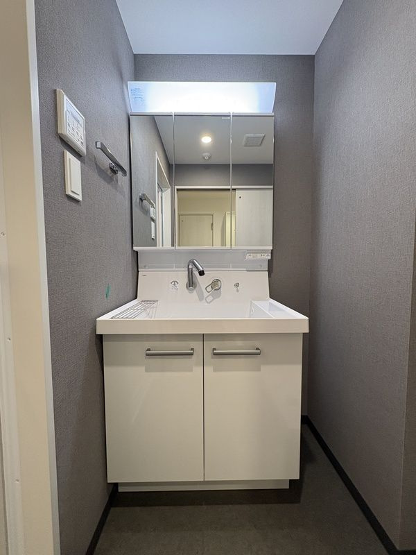 Alivis篠崎の独立洗面台