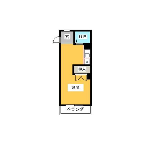 【間取り】 | コーポヤマダ