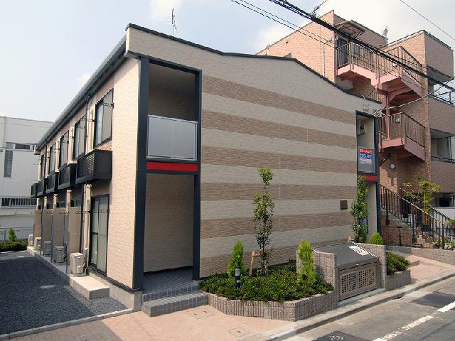 レオパレスPza Fioreの外観