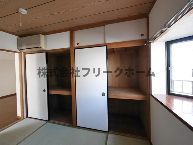 グリーンヒルズの収納