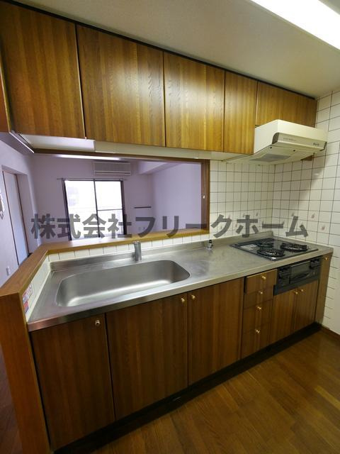 グリーンヒルズのキッチン