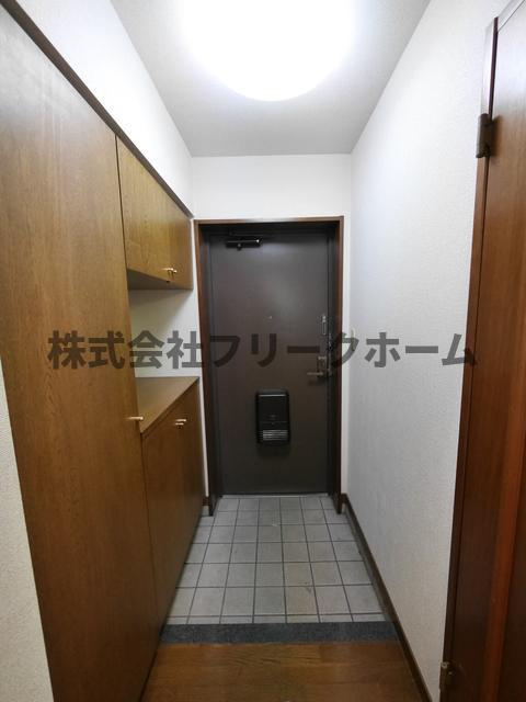 グリーンヒルズの玄関