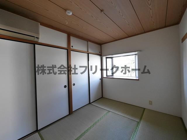 グリーンヒルズの寝室