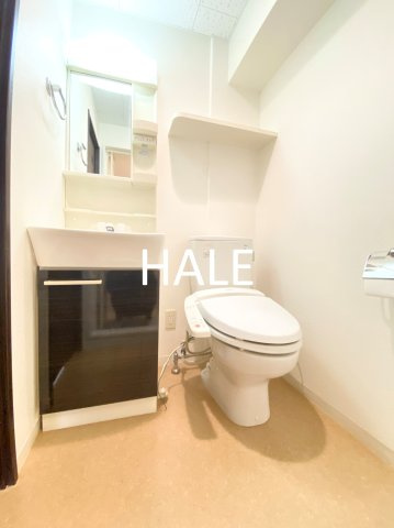 【トイレ】 | No70 HARBOR SOUTH TOWER