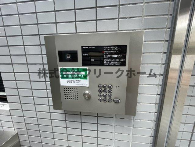 武蔵野市吉祥寺東町３丁目の賃貸マンションのセキュリティ