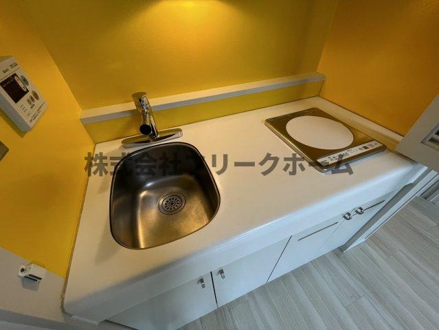 武蔵野市吉祥寺東町３丁目の賃貸マンションのキッチン