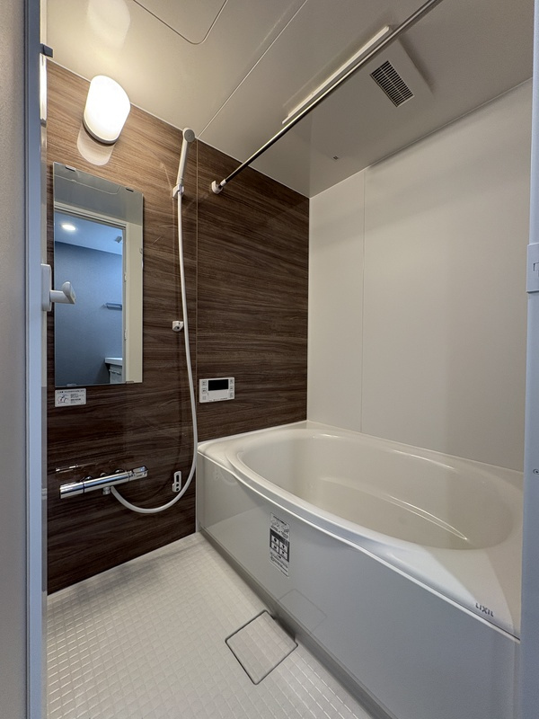 Alivis篠崎の浴室