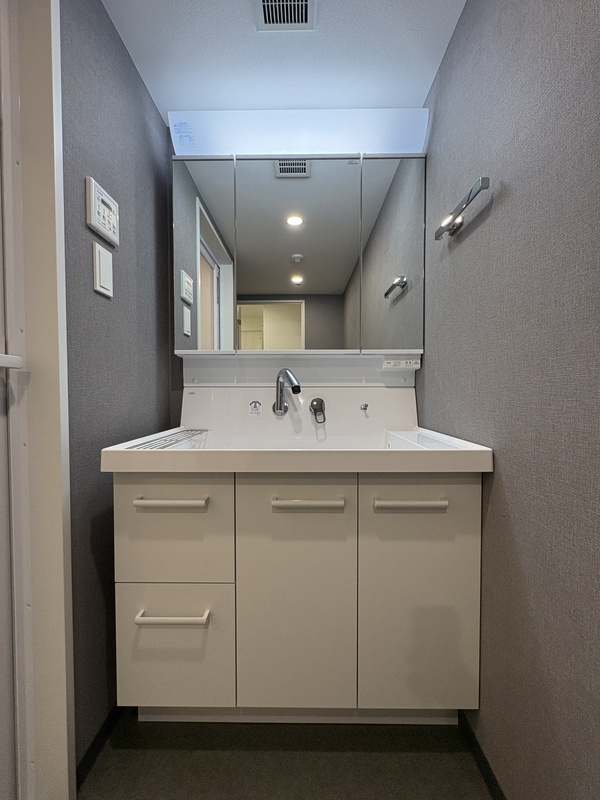 Alivis篠崎の独立洗面台